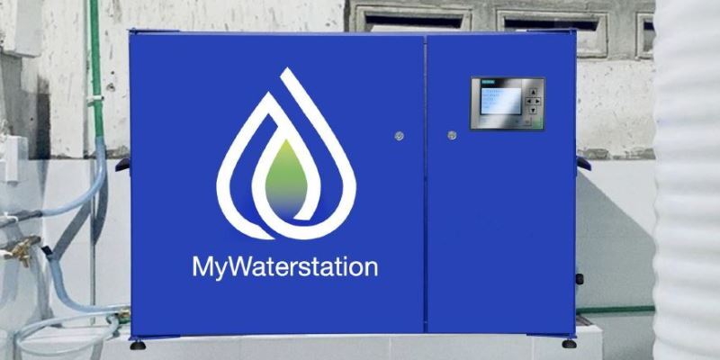 MyWaterstation - sauberes Wasser für alle!