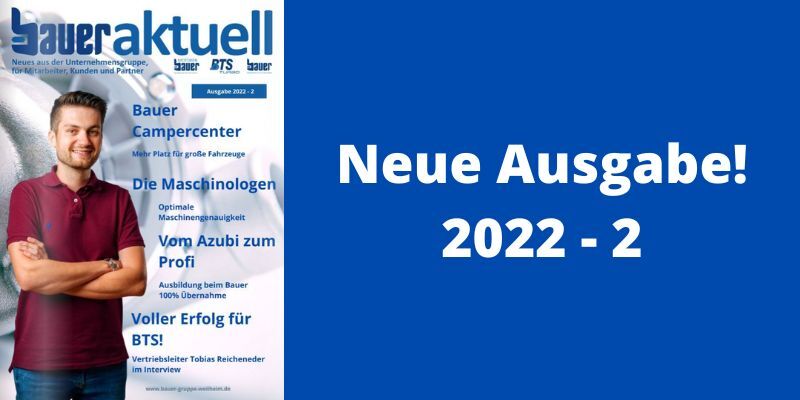 Bauer Aktuell 2022 - 2